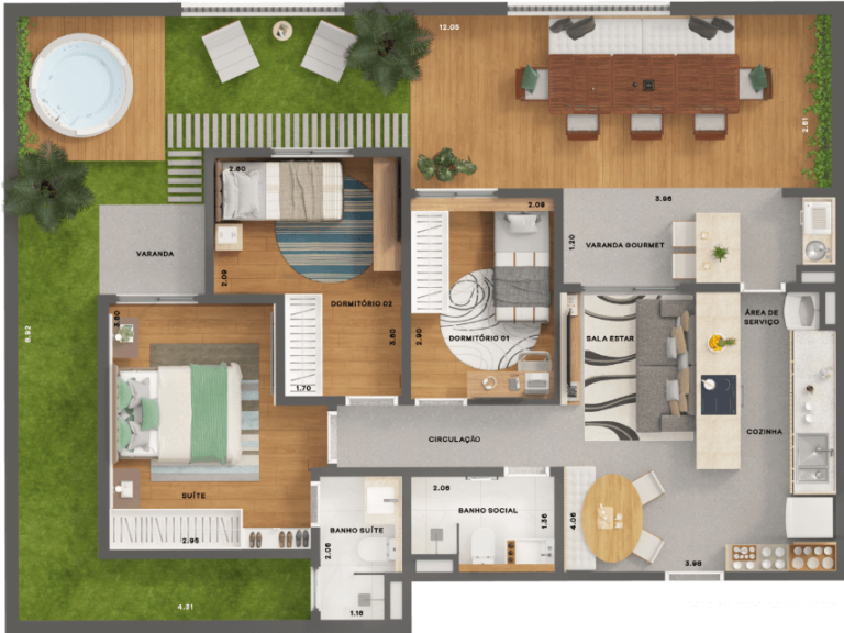 Planta Artemis- Garden