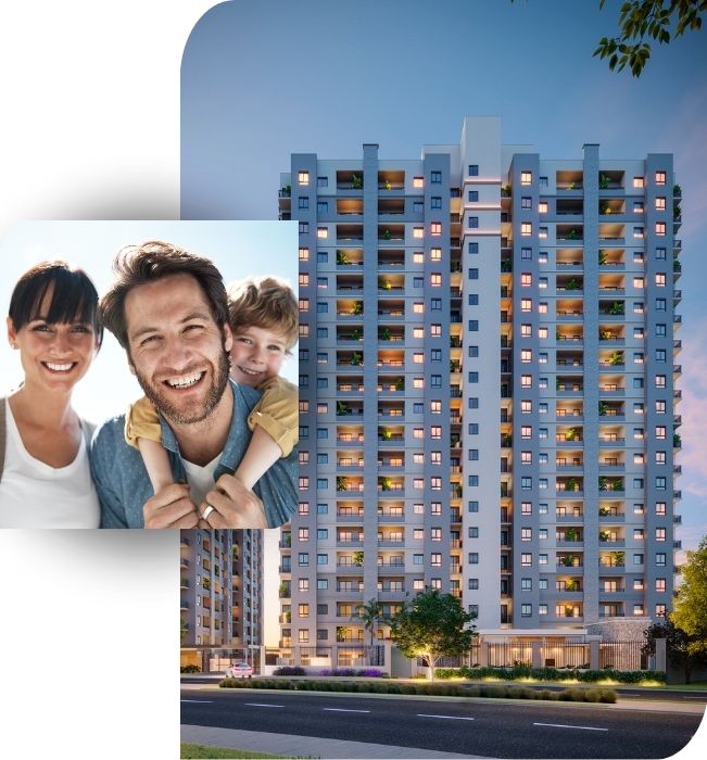 Apartamento sustentável com vaga exclusiva para carro elétrico em Indaiatuba